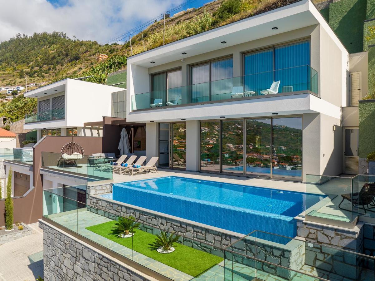 Luxury Villa Bianca By Holiday Rental Madeira Arco da Calheta  Buitenkant foto
