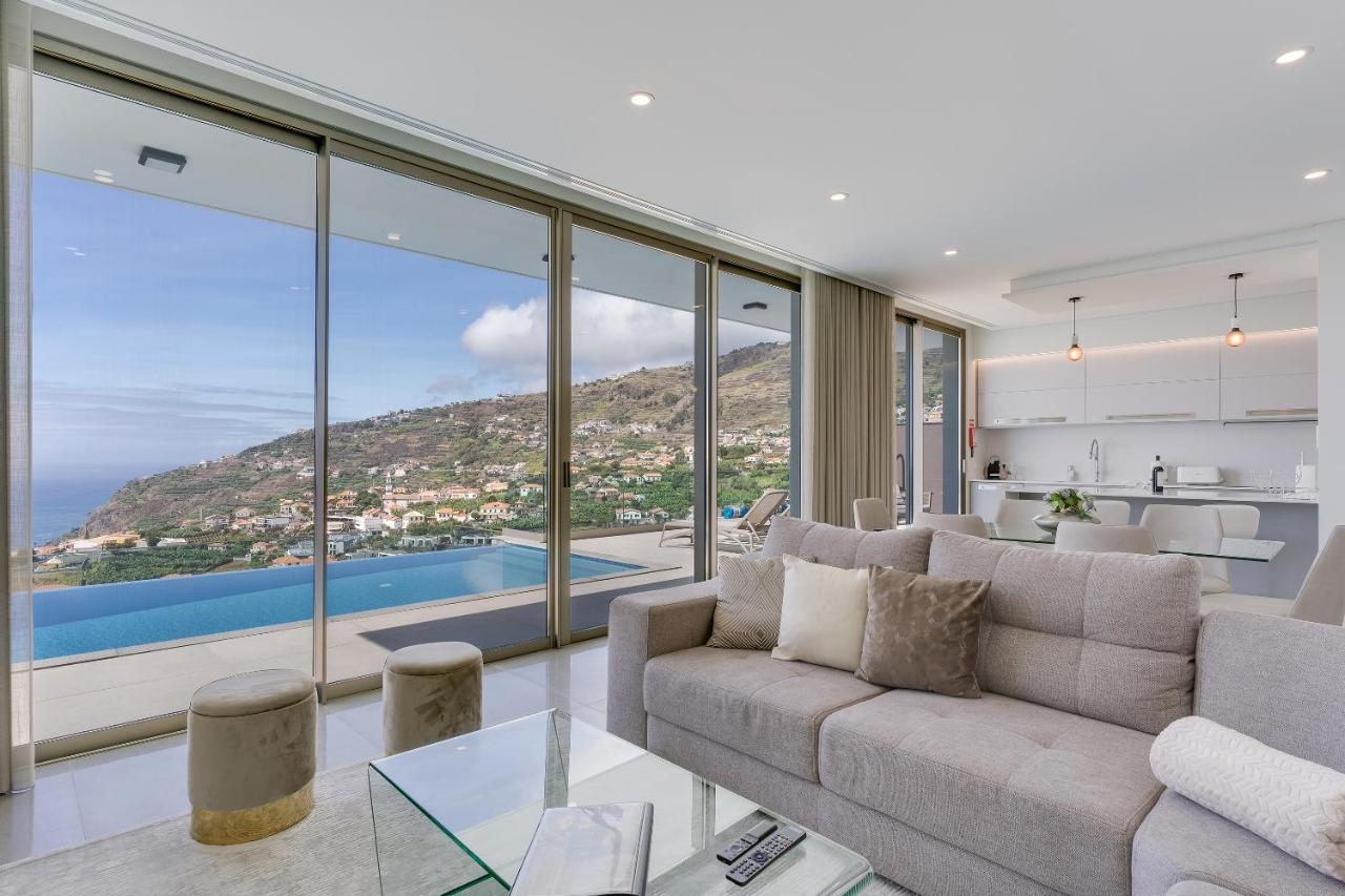 Luxury Villa Bianca By Holiday Rental Madeira Arco da Calheta  Buitenkant foto