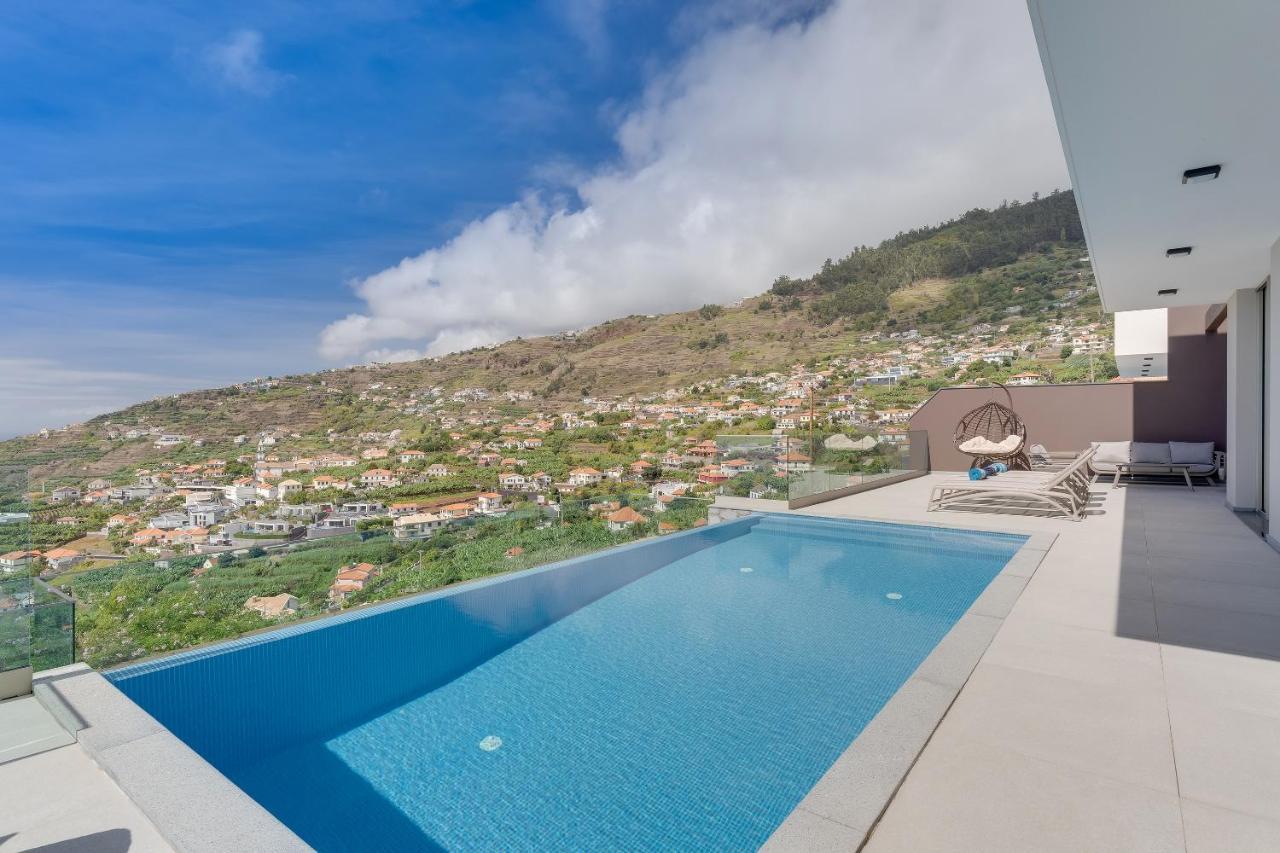 Luxury Villa Bianca By Holiday Rental Madeira Arco da Calheta  Buitenkant foto