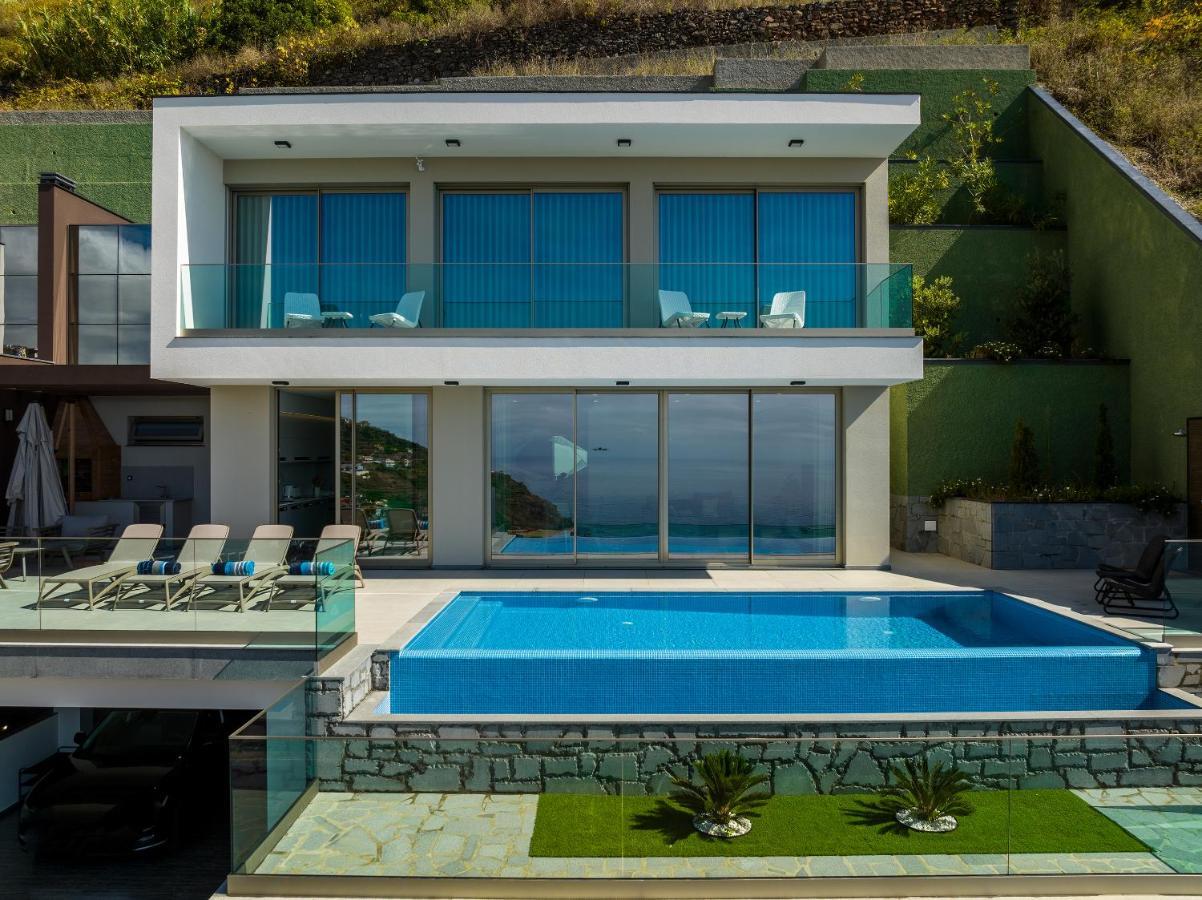 Luxury Villa Bianca By Holiday Rental Madeira Arco da Calheta  Buitenkant foto