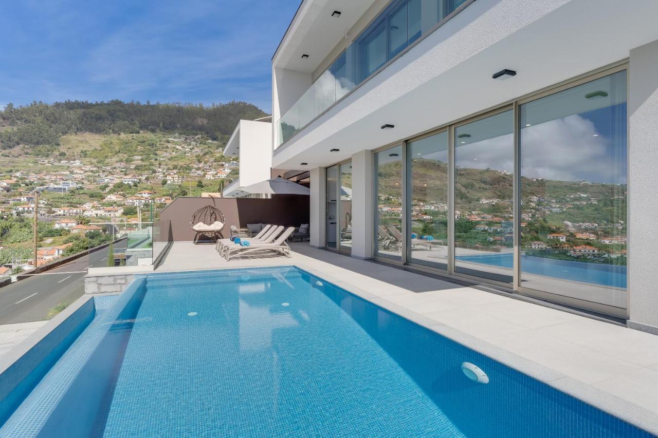 Luxury Villa Bianca By Holiday Rental Madeira Arco da Calheta  Buitenkant foto
