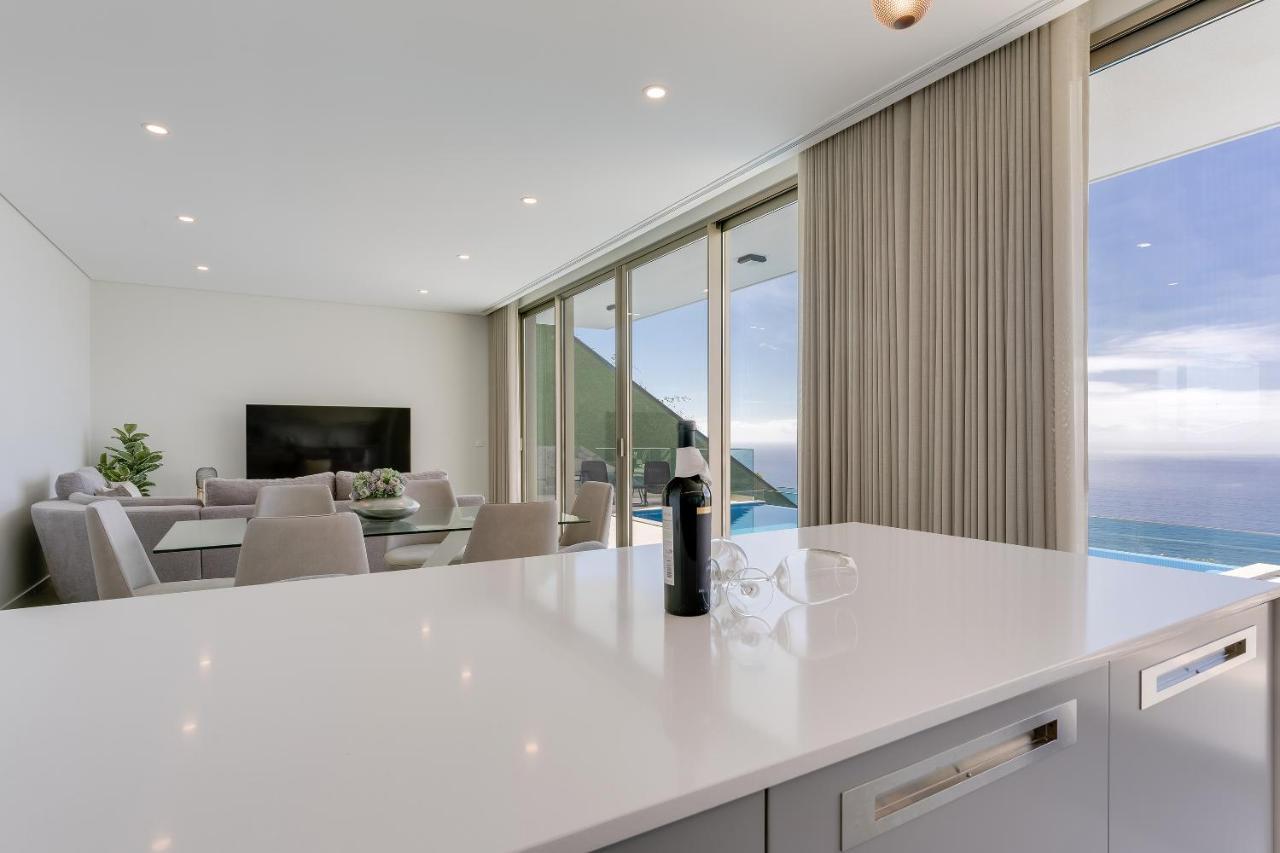 Luxury Villa Bianca By Holiday Rental Madeira Arco da Calheta  Buitenkant foto