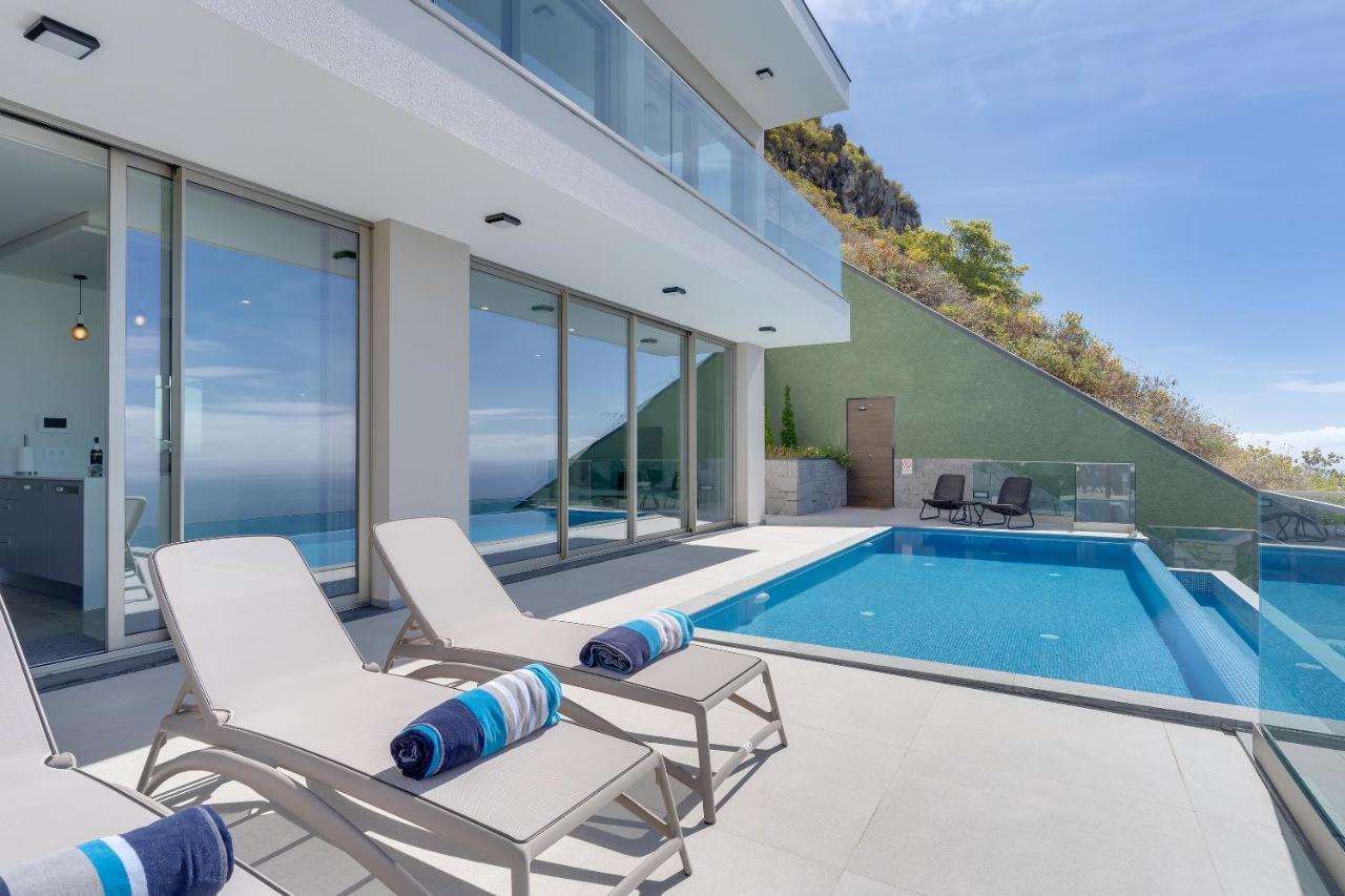 Luxury Villa Bianca By Holiday Rental Madeira Arco da Calheta  Buitenkant foto